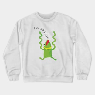 Froggy Freak Out Crewneck Sweatshirt